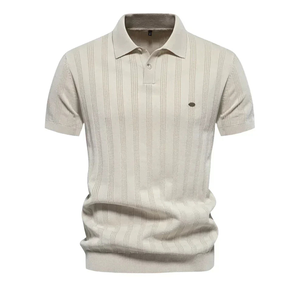 Elegante polo da uomo dallo stile raffinato