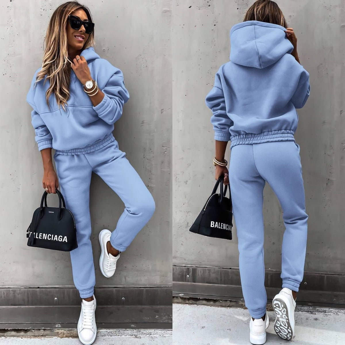 Drune | Jogginganzug - Must-Have Hausanzug für Herbst und Winter