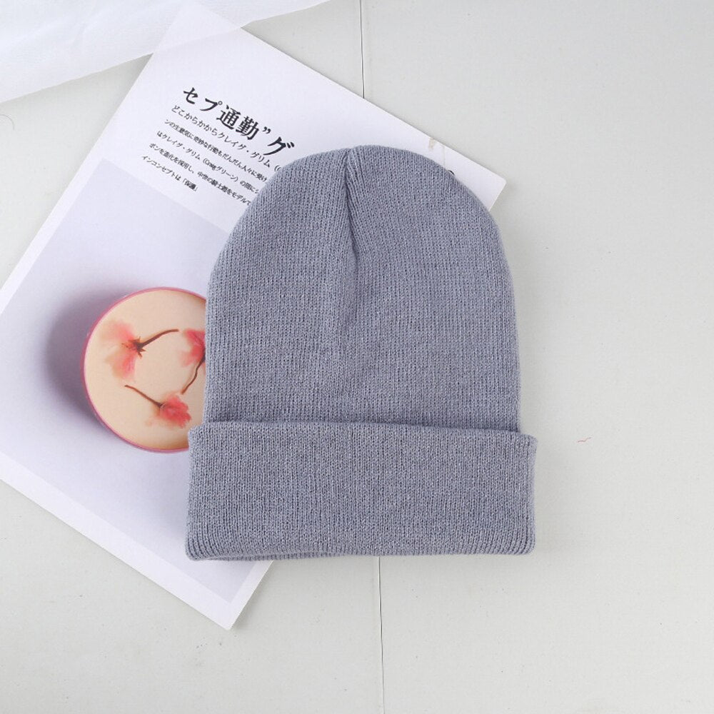 Drune - Unisex-Mütze aus hochwertigem Kaschmir