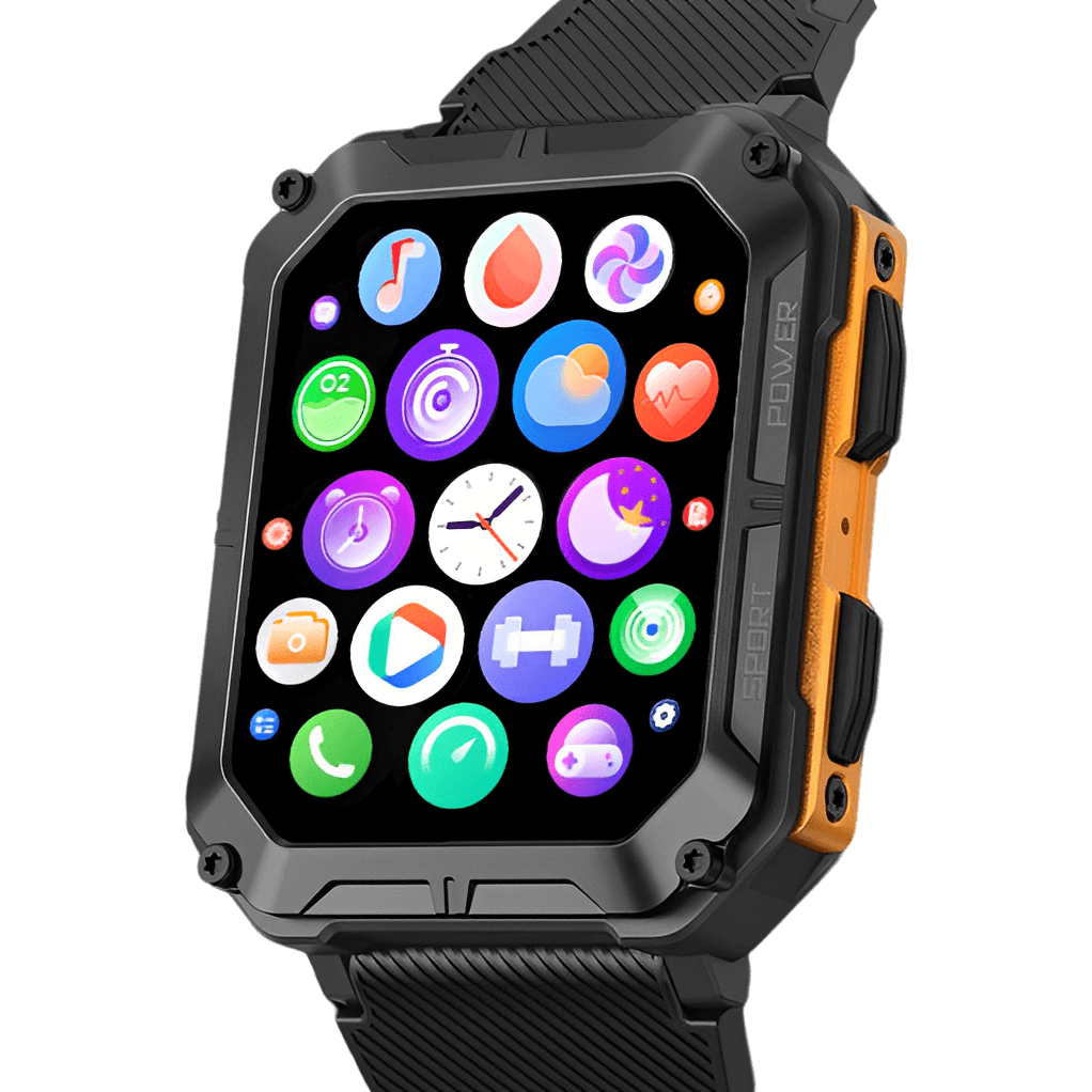 Drune | Herren Smartwatch Mit Wasserdichtigkeit Und Fortschrittlichen Funktionen