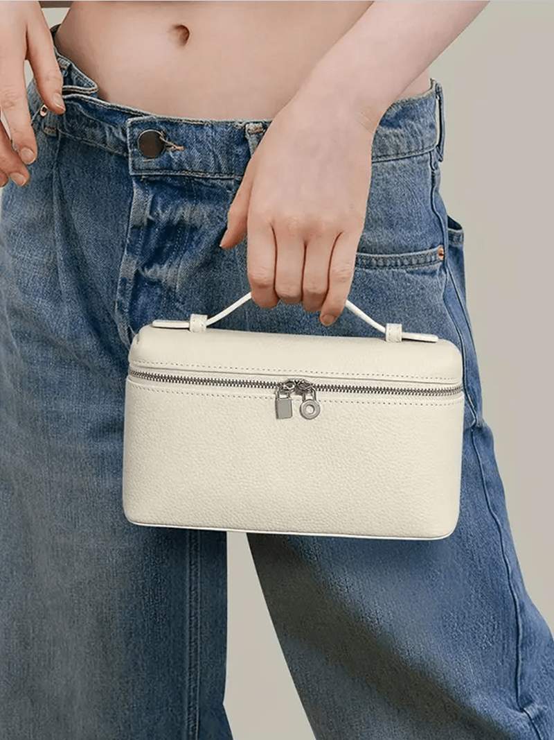 Drune | Handtasche Damen - elegante Leder Tasche