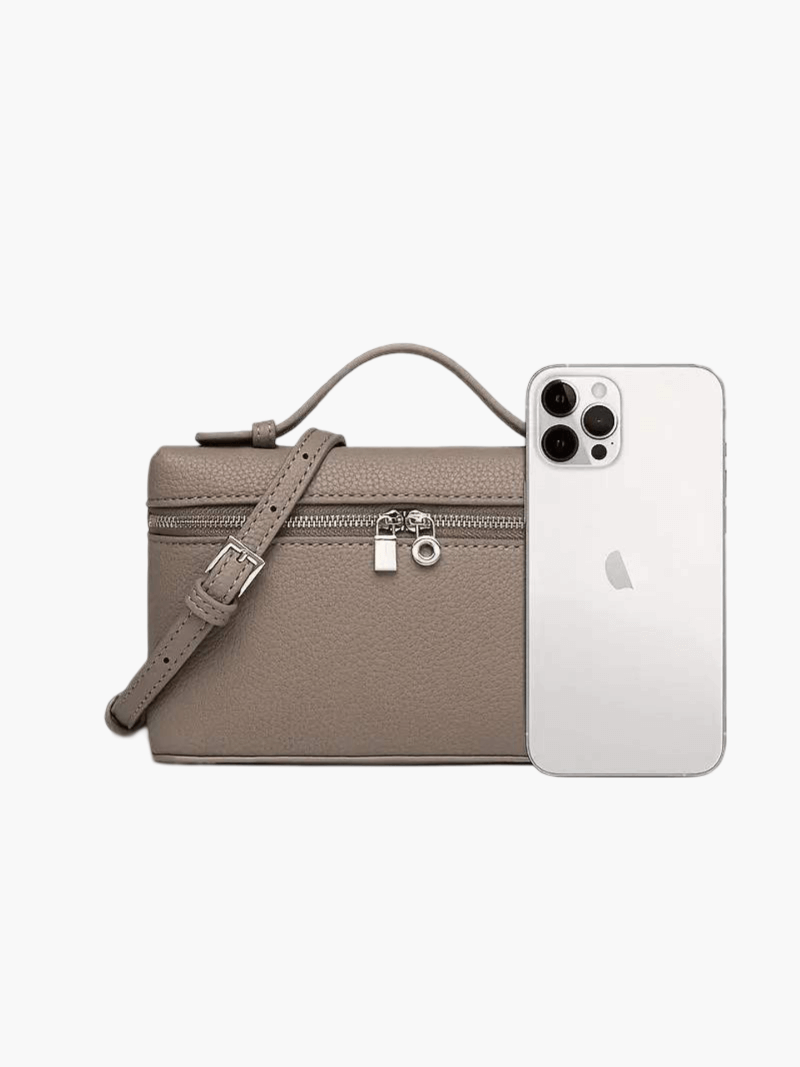 Drune | Handtasche Damen - elegante Leder Tasche