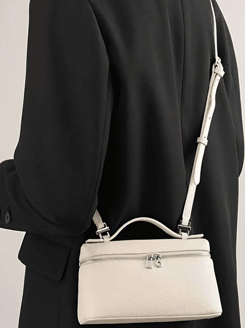 Drune | Handtasche Damen - elegante Leder Tasche