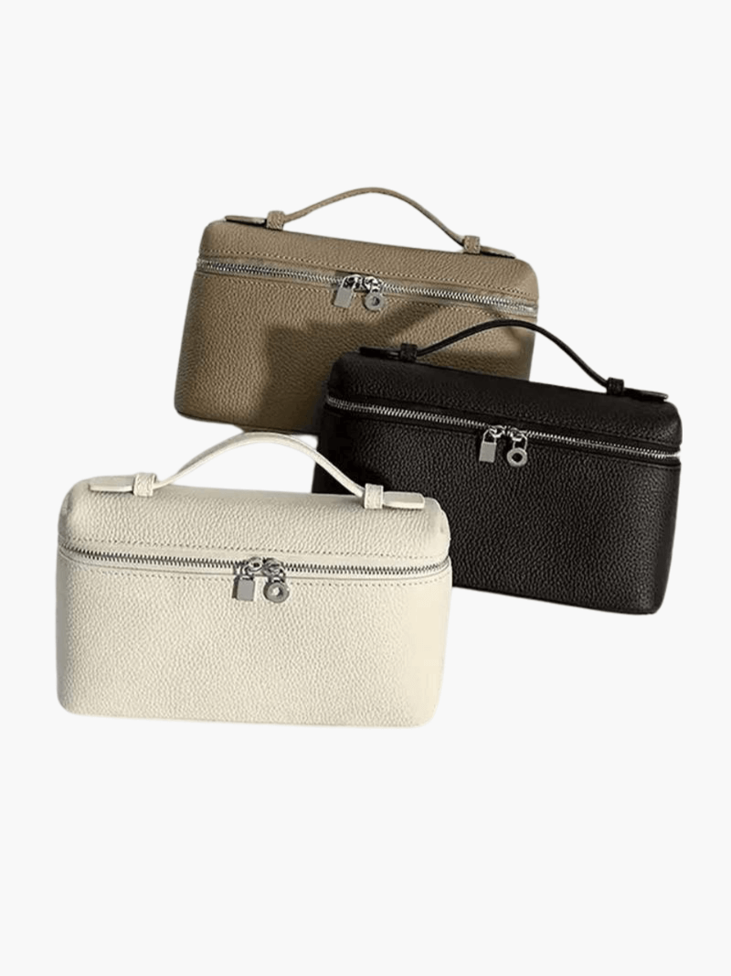 Drune | Handtasche Damen - elegante Leder Tasche