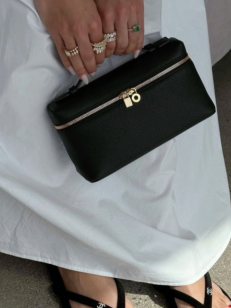 Drune | Handtasche Damen - elegante Leder Tasche