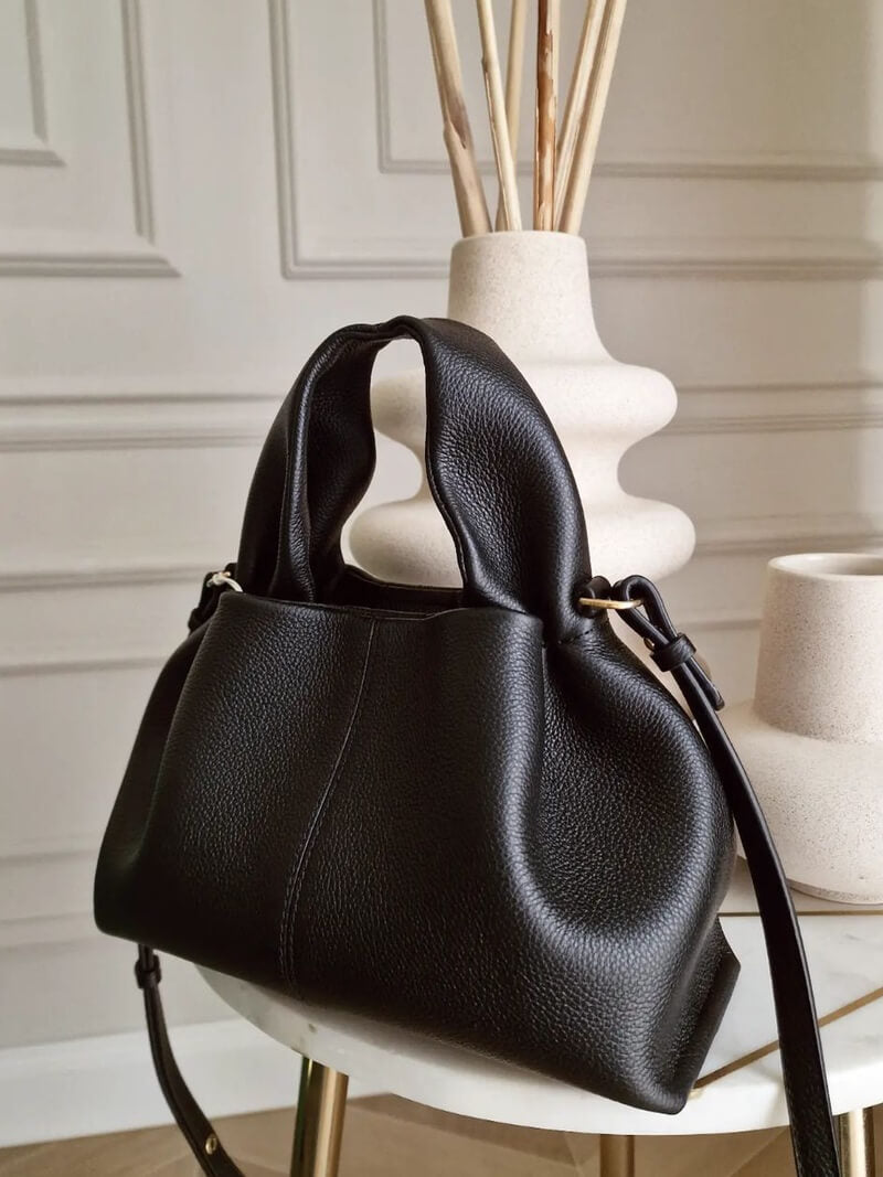 Drune Umhängetasche damen | Handtasche mit Reißverschluss