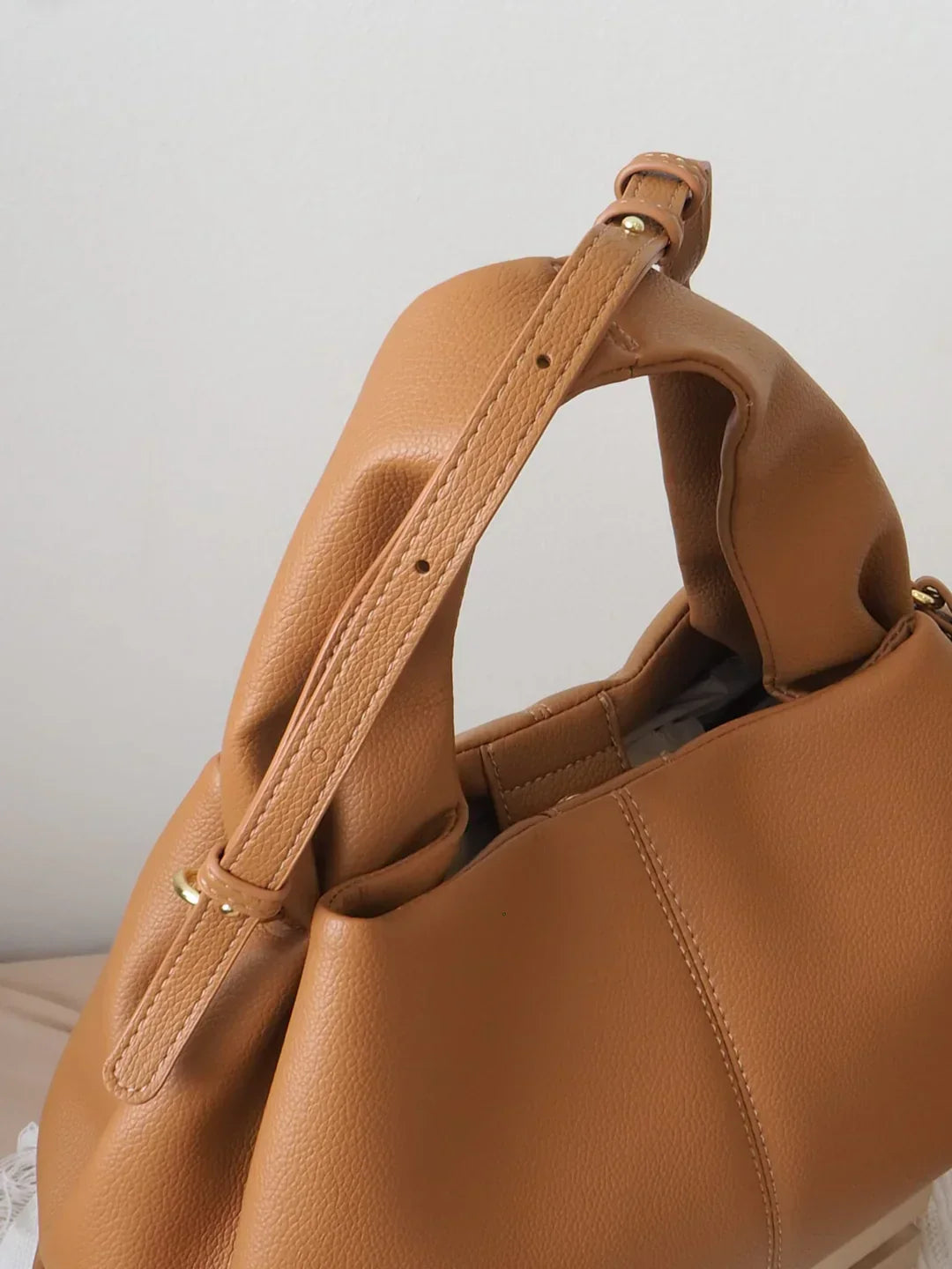 Drune Umhängetasche damen | Handtasche mit Reißverschluss