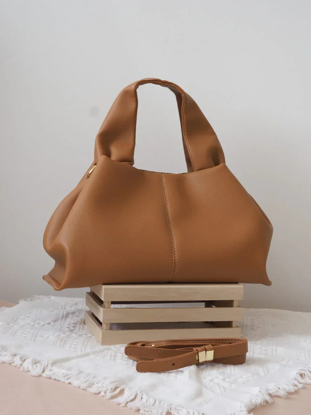 Drune Umhängetasche damen | Handtasche mit Reißverschluss