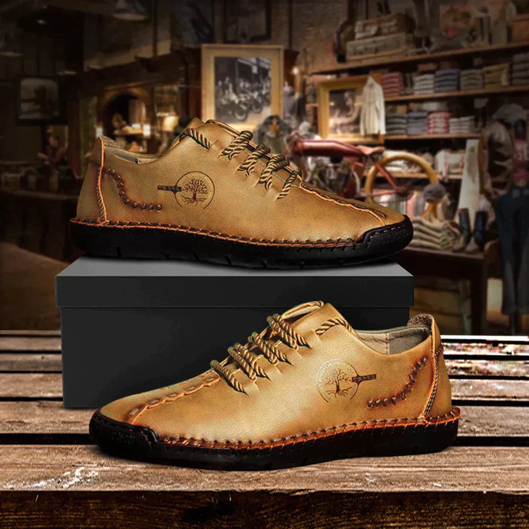 Drune - Freizeitschuhe im Vintage-Stil | Betonung der Qualität und Handwerkskunst Schuhe