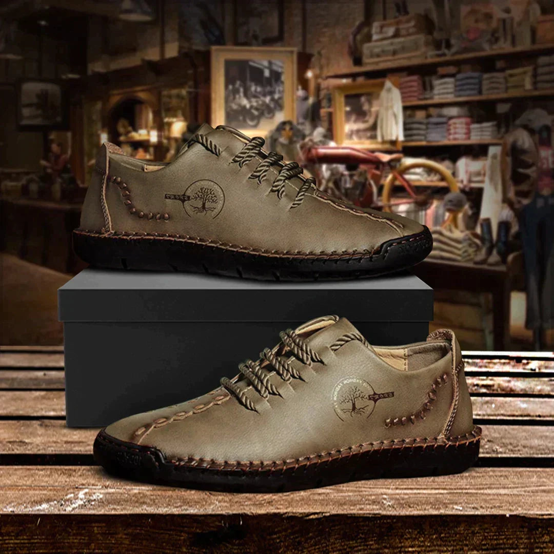 Drune - Freizeitschuhe im Vintage-Stil | Betonung der Qualität und Handwerkskunst Schuhe