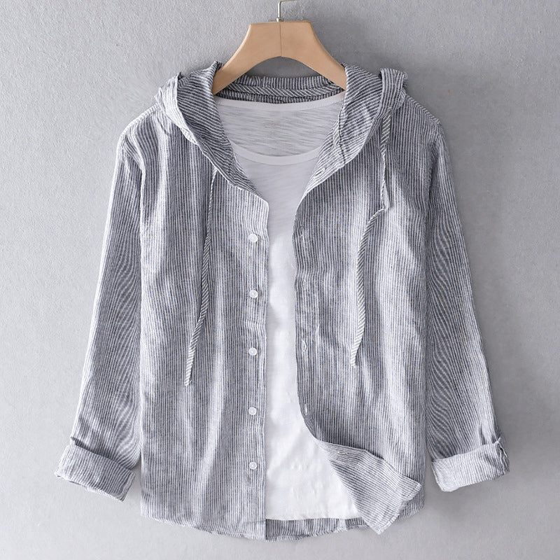 Drune | Atmungsaktive Leinenbluse