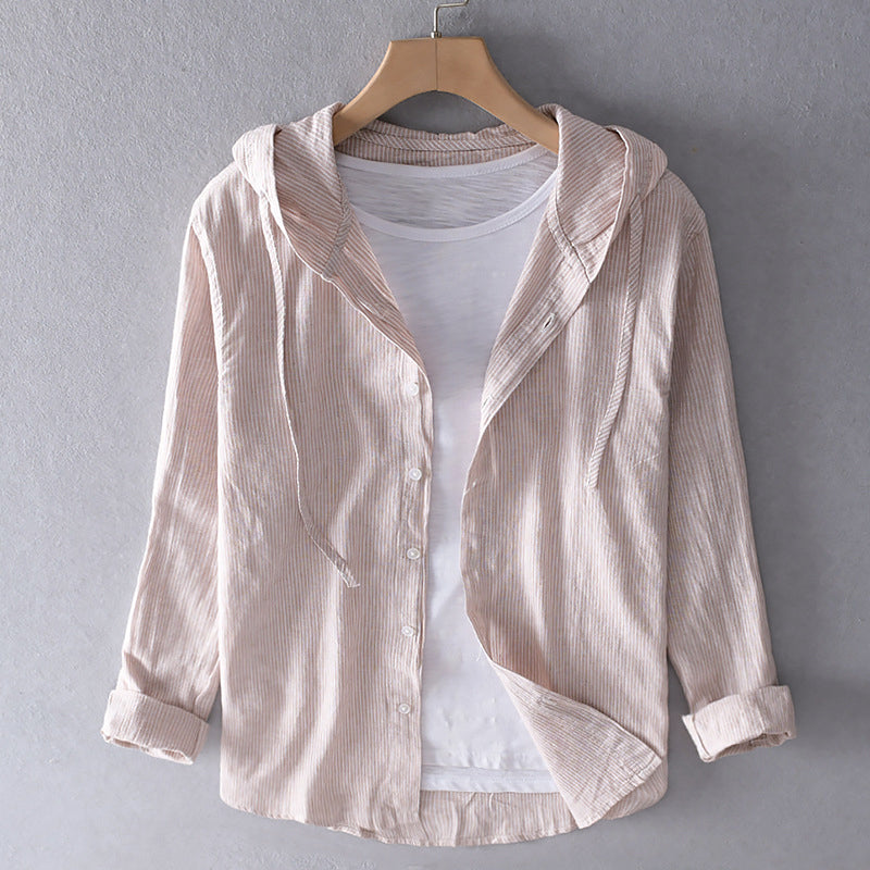 Drune | Atmungsaktive Leinenbluse
