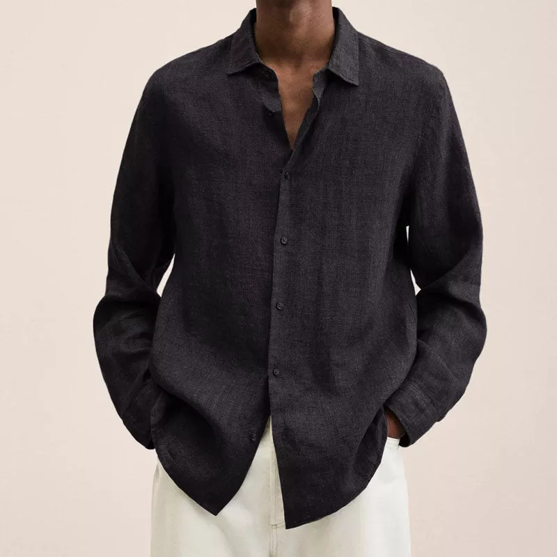 Camicia estiva in lino