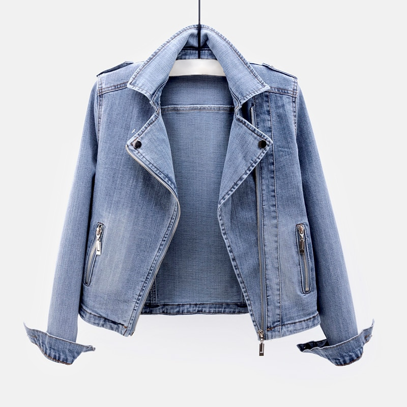 Giacca di jeans intramontabile
