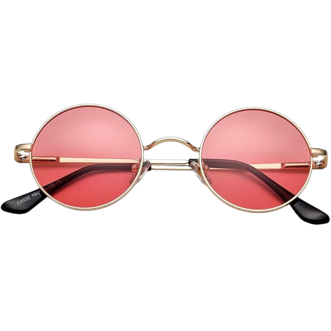 Drune | Runde Polarisierte Sonnenbrille