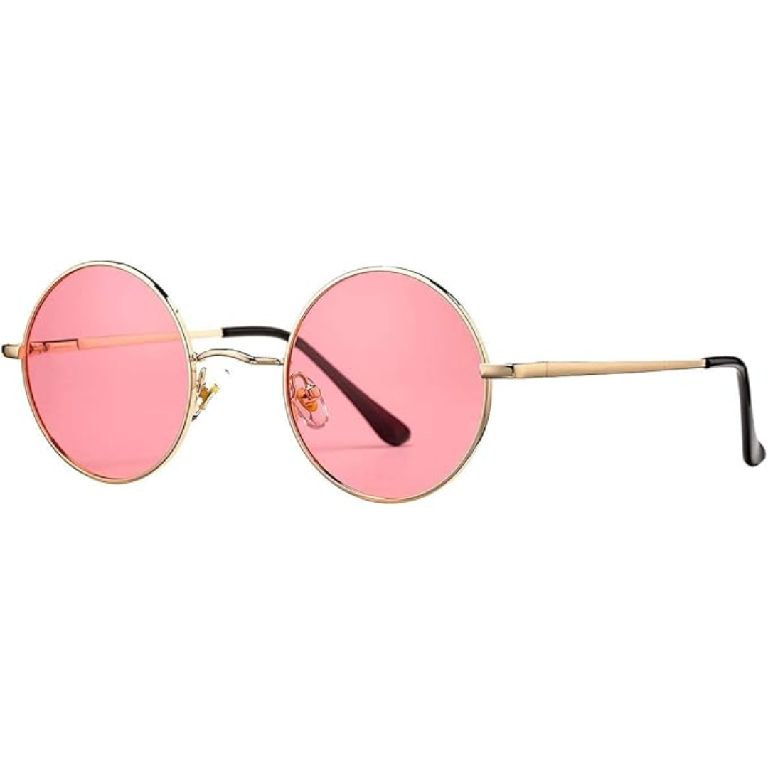 Drune | Runde Polarisierte Sonnenbrille