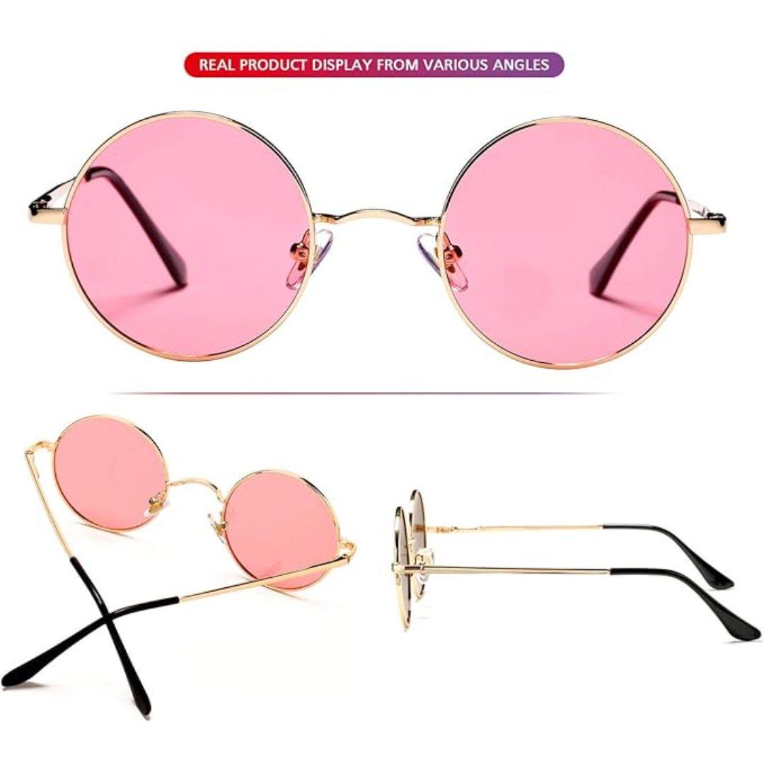 Drune | Runde Polarisierte Sonnenbrille