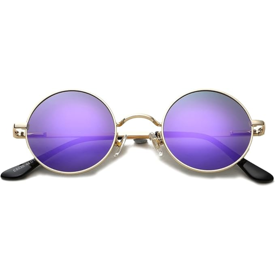 Drune | Runde Polarisierte Sonnenbrille