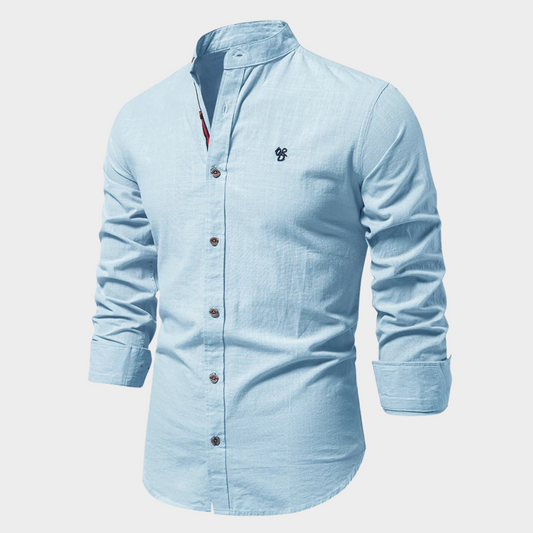 Camicia Lincoln da uomo con colletto corto