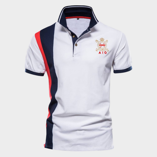 Polo moderna e minimalista da uomo