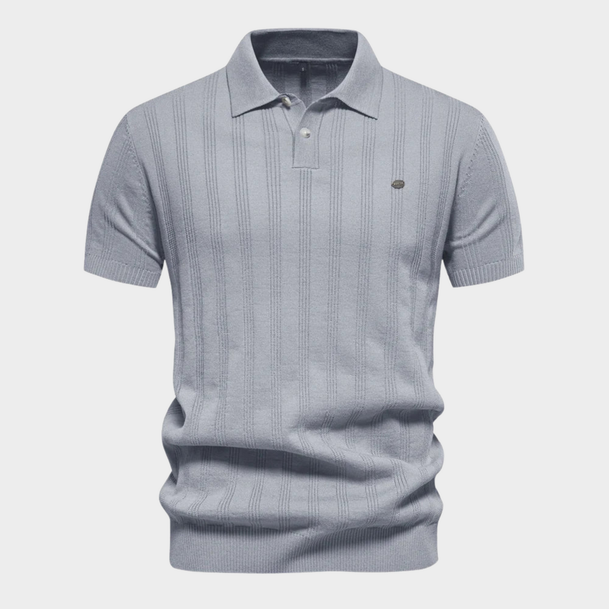 Elegante polo da uomo dallo stile raffinato