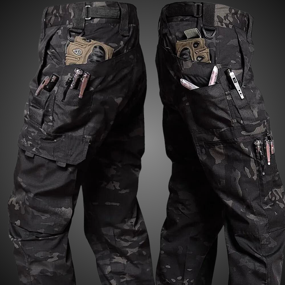 Drune | Taktische Tarnhose