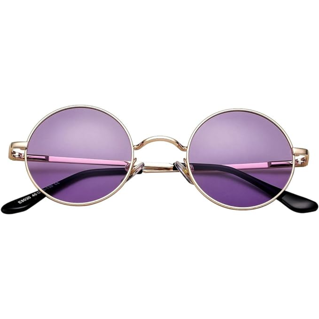 Drune | Runde Polarisierte Sonnenbrille