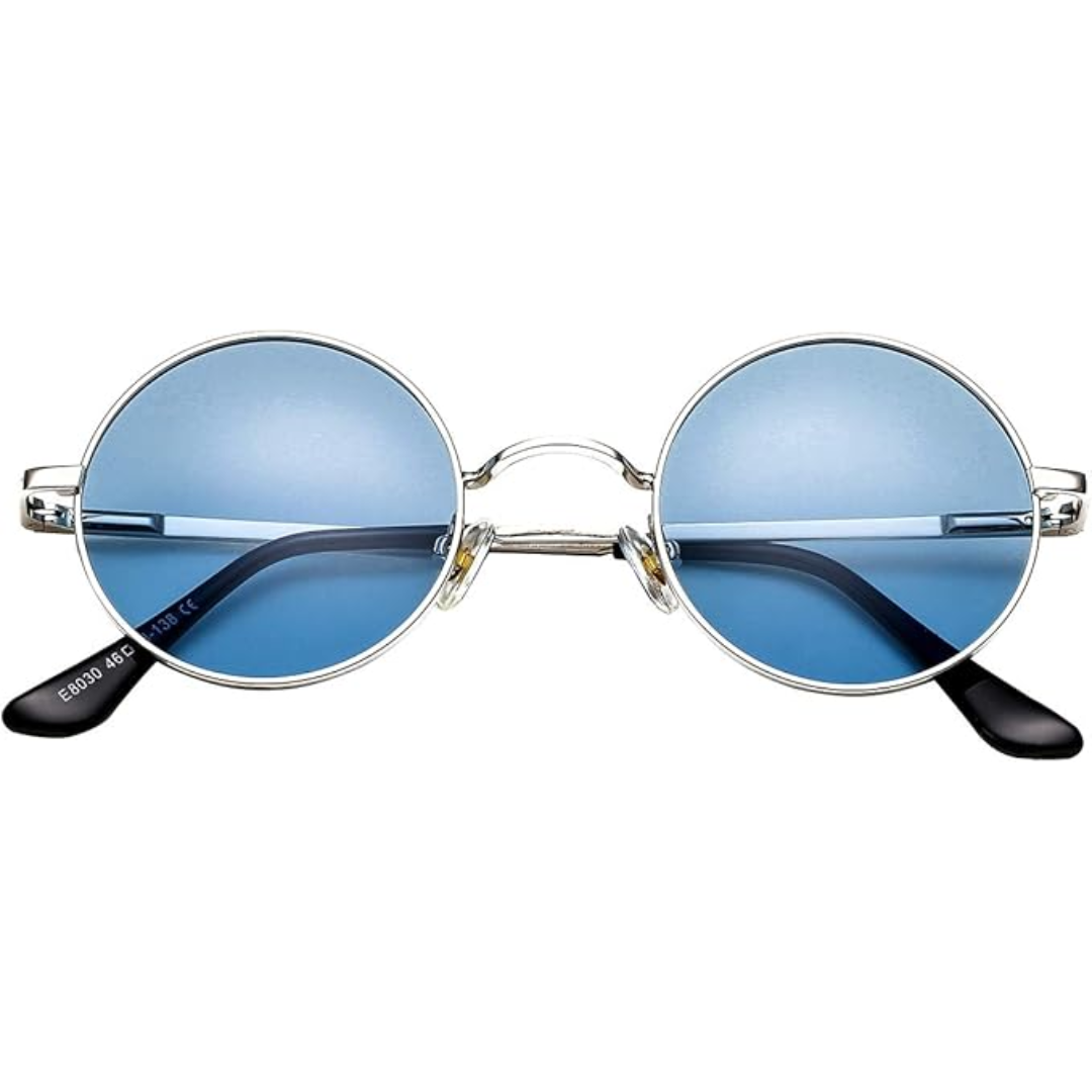 Drune | Runde Polarisierte Sonnenbrille