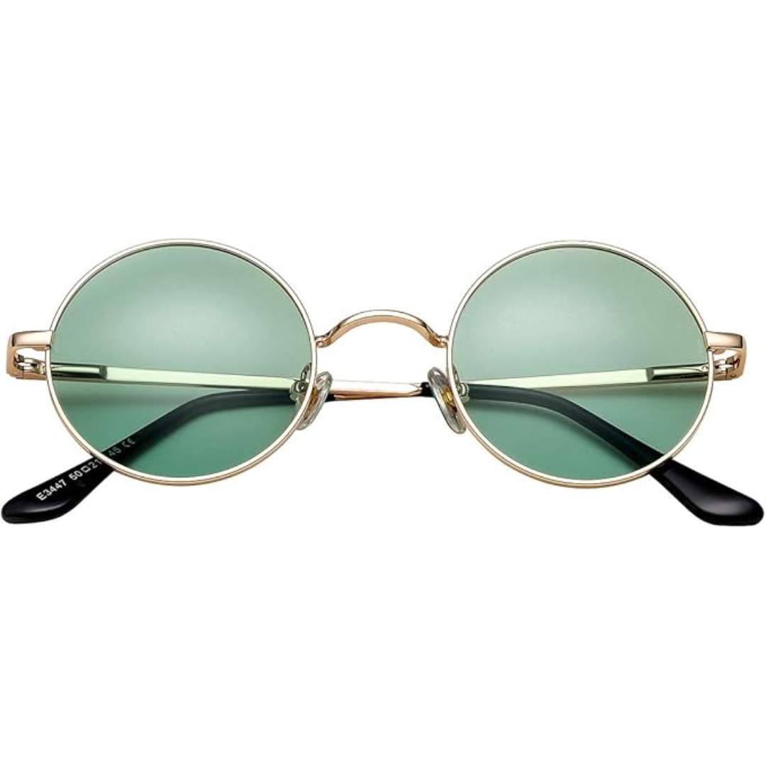 Drune | Runde Polarisierte Sonnenbrille