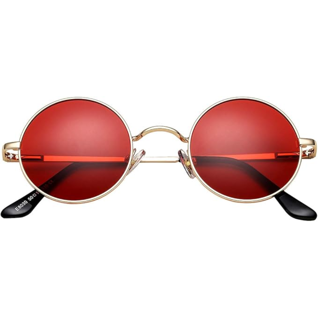 Drune | Runde Polarisierte Sonnenbrille