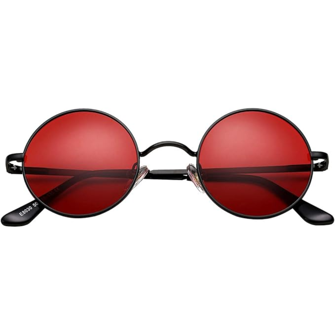 Drune | Runde Polarisierte Sonnenbrille