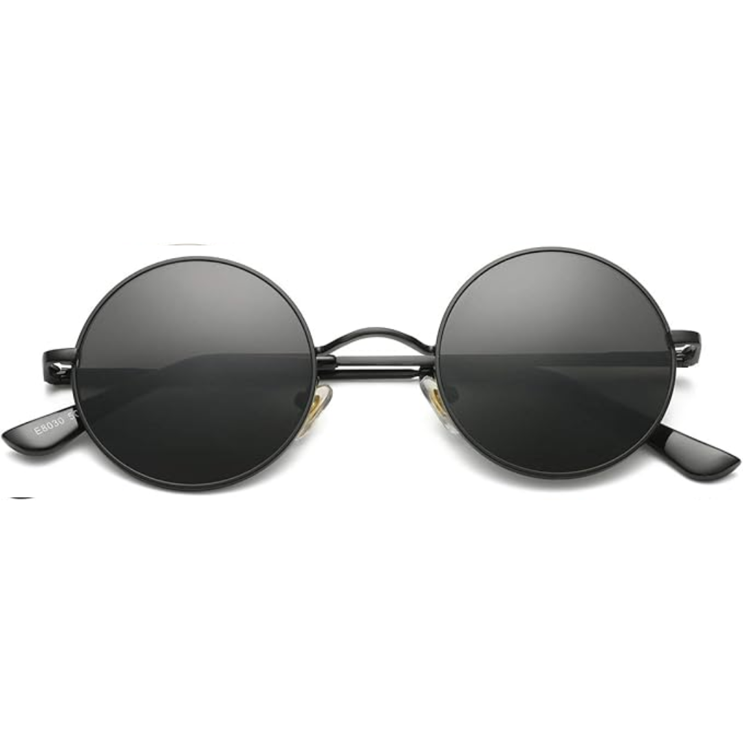 Drune | Runde Polarisierte Sonnenbrille