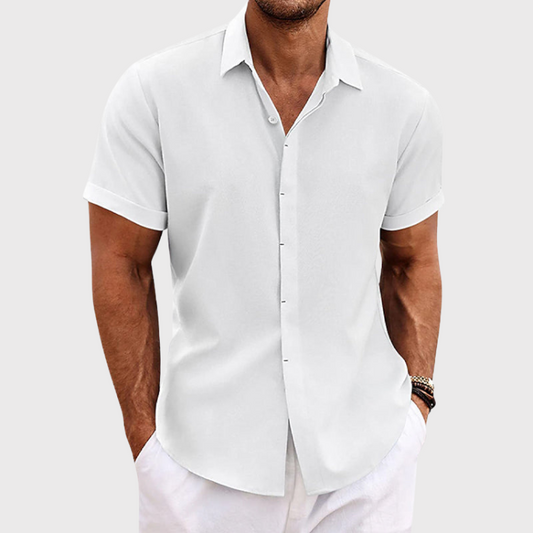 Camicia a maniche corte