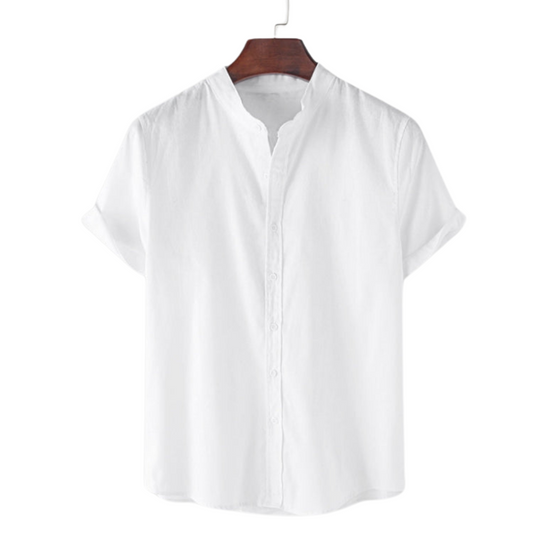 Camicia - Stile casual - Collo alto