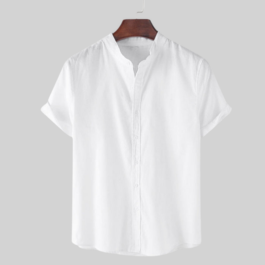 Camicia - Stile casual - Collo alto