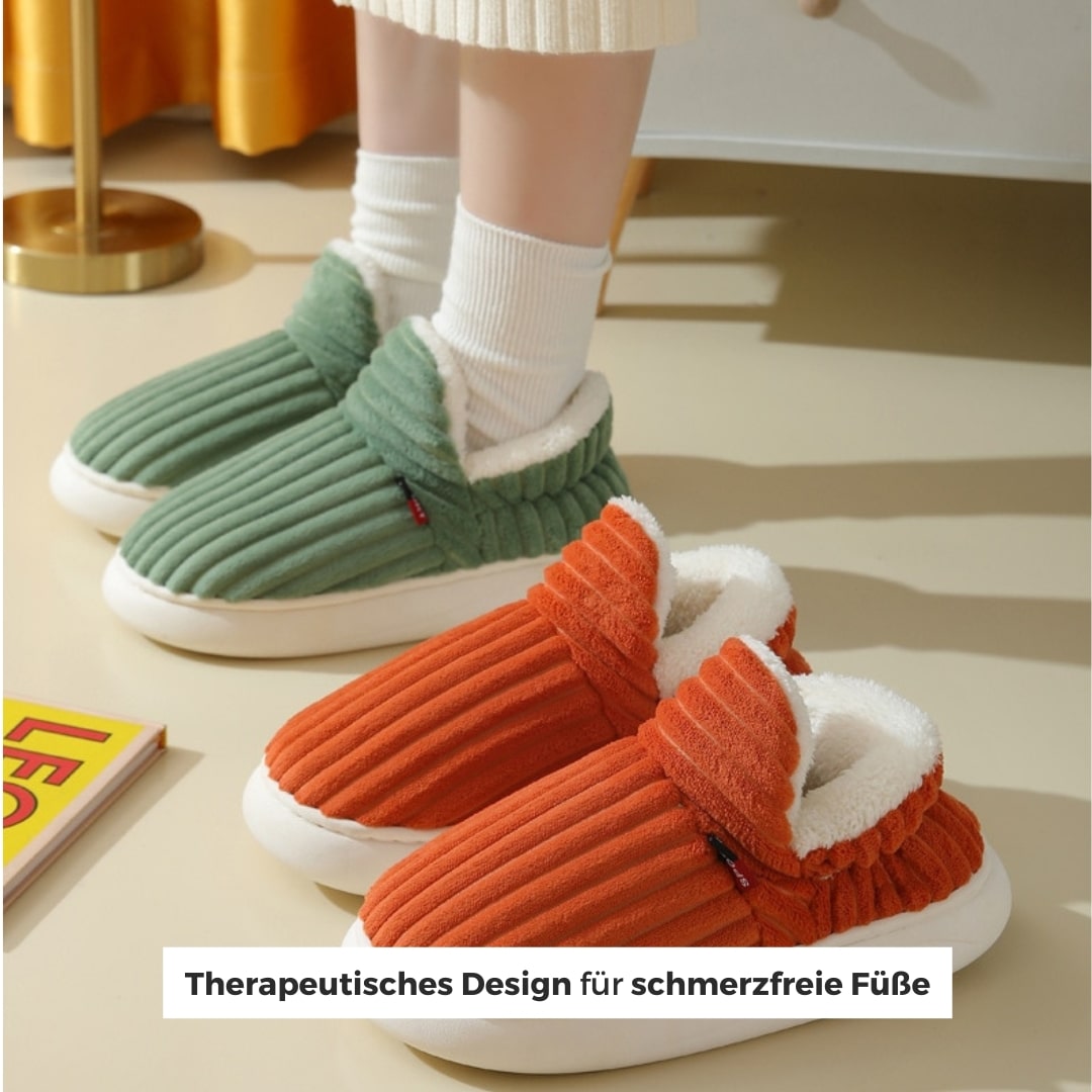 Drune Boutique warme Hausschuhe