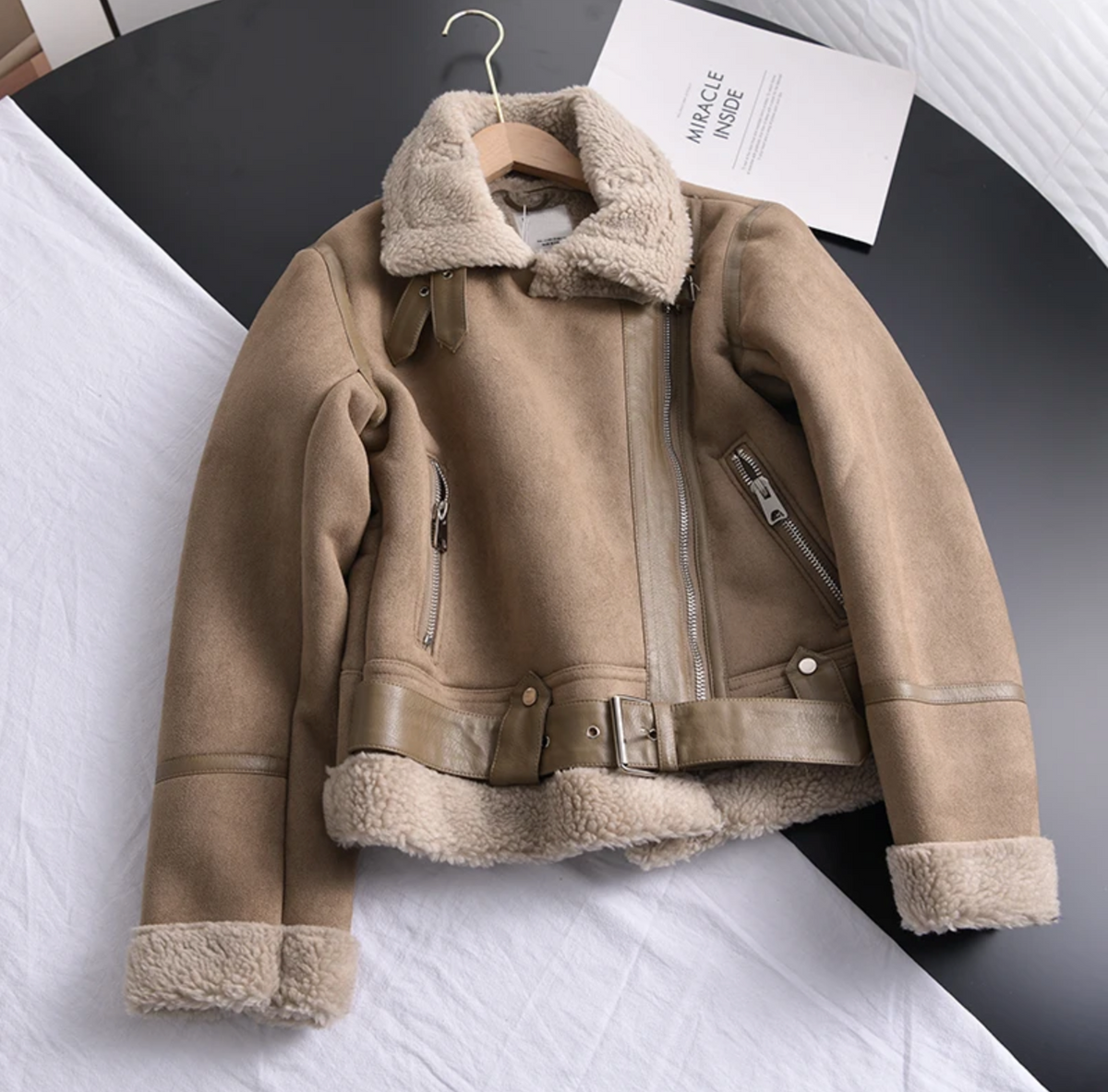 Drune  - Edge Lederjacke