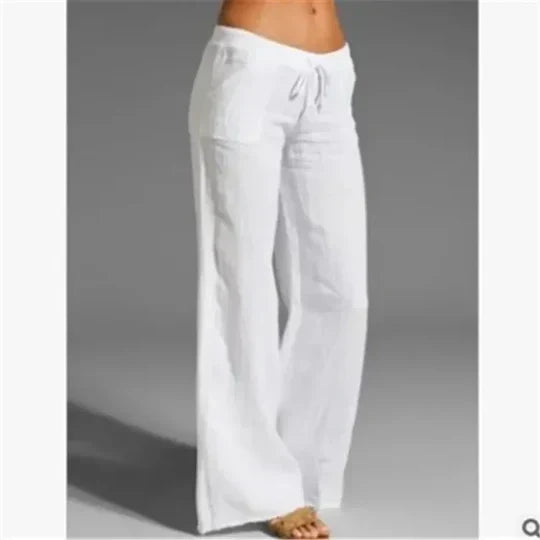 Drune | Bequeme Leinenhose
