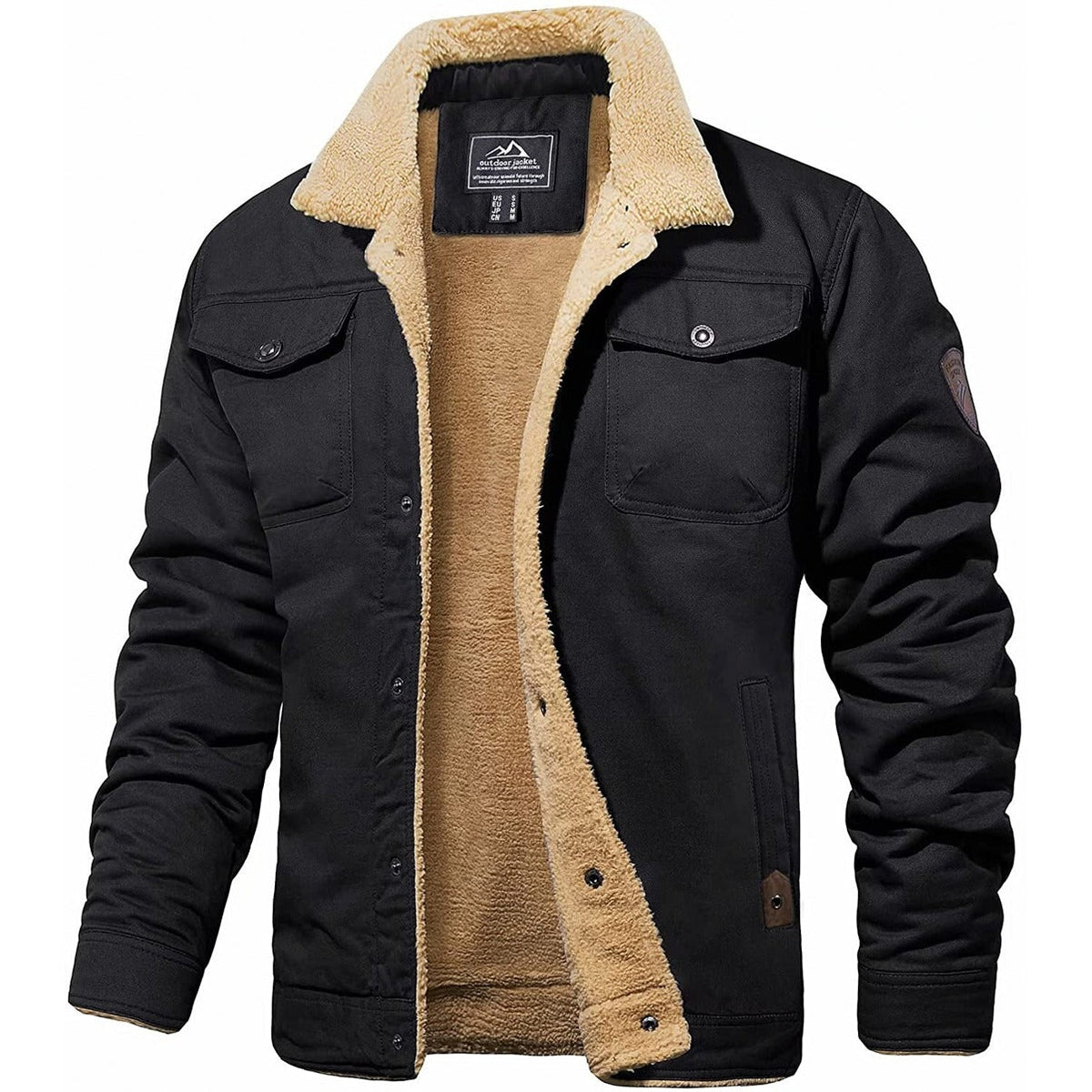 Drune | Stilvolle Bomberjacke für Herren | Bequeme und robuste Jacke