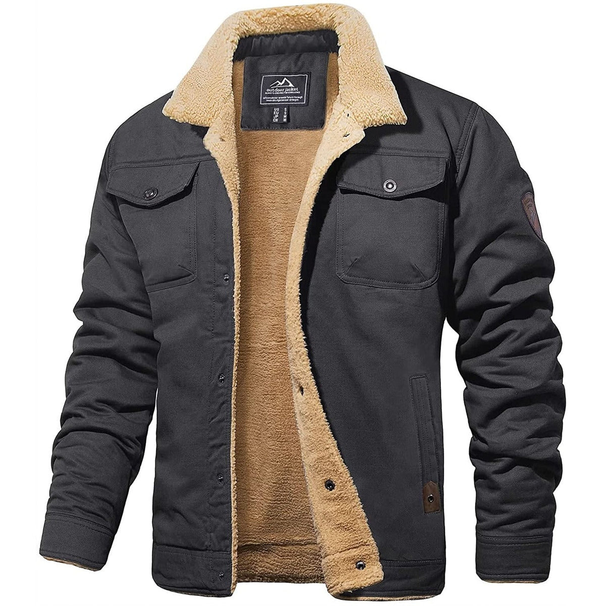 Drune | Stilvolle Bomberjacke für Herren | Bequeme und robuste Jacke