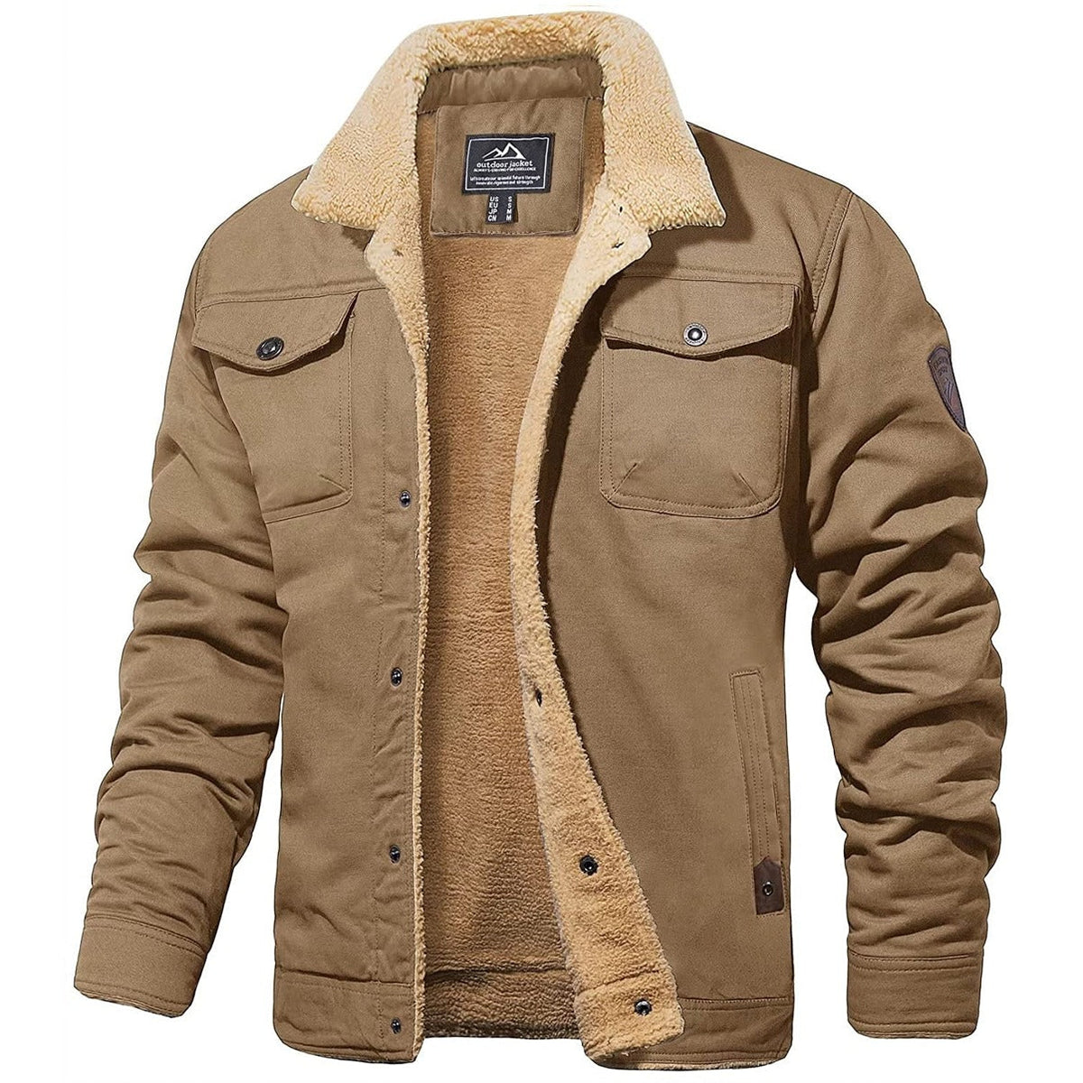 Drune | Stilvolle Bomberjacke für Herren | Bequeme und robuste Jacke