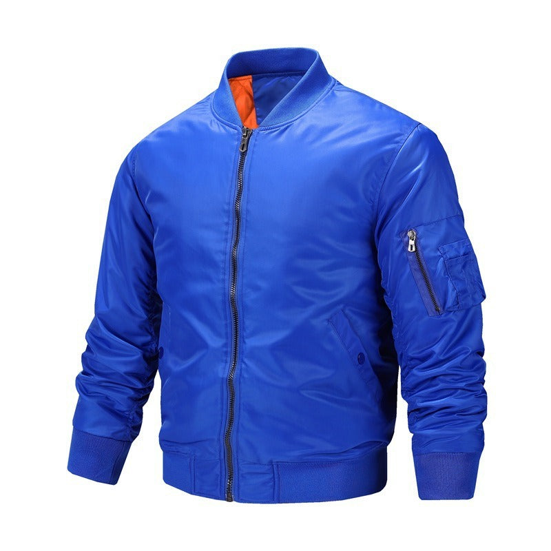 Drune | Urban Military Bomberjacke Mit Reißverschlusstaschen Für Herren