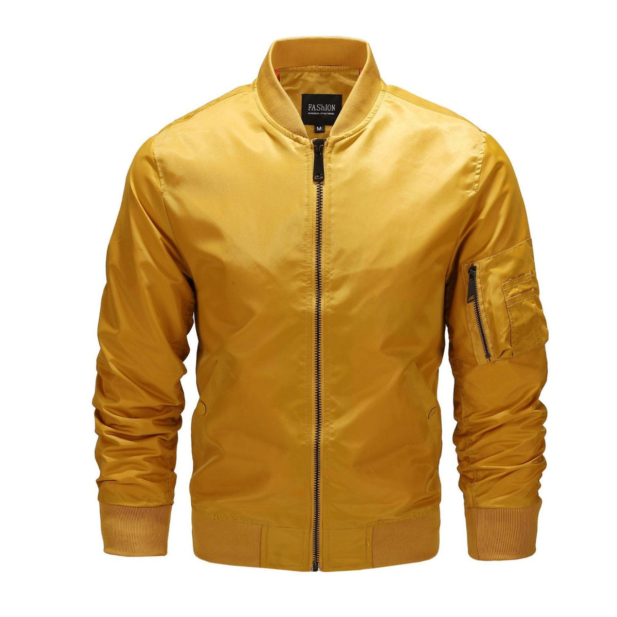 Drune | Urban Military Bomberjacke Mit Reißverschlusstaschen Für Herren