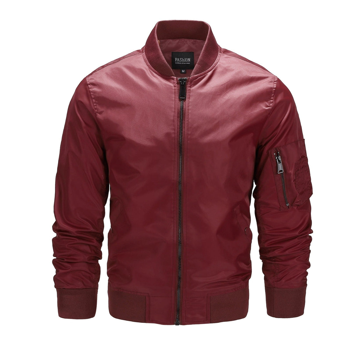 Drune | Urban Military Bomberjacke Mit Reißverschlusstaschen Für Herren
