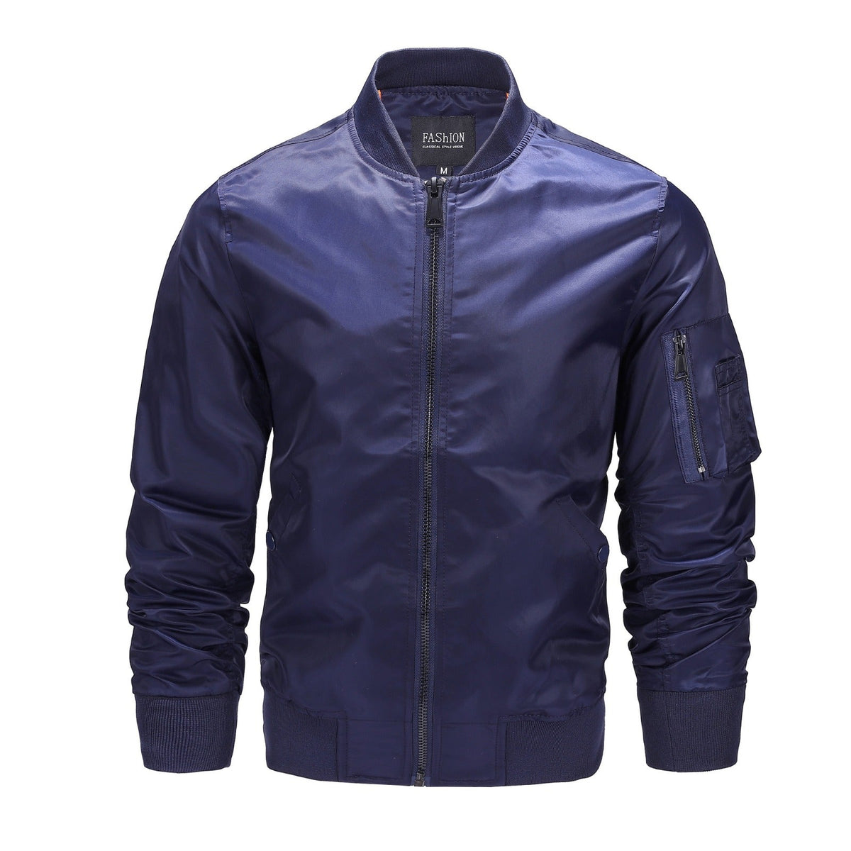 Drune | Urban Military Bomberjacke Mit Reißverschlusstaschen Für Herren