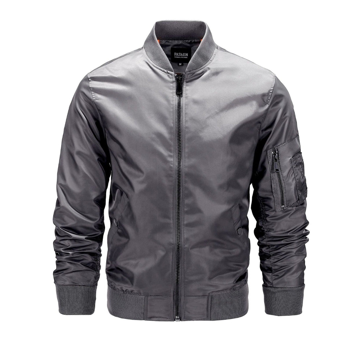 Drune | Urban Military Bomberjacke Mit Reißverschlusstaschen Für Herren