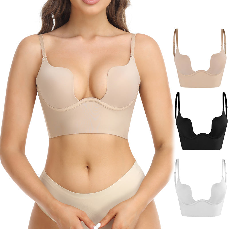 Drune | Nahtloser Rückenfreier Bh Für Damen
