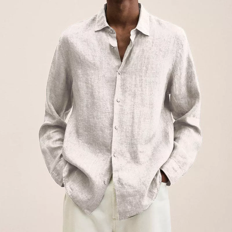 Camicia estiva in lino