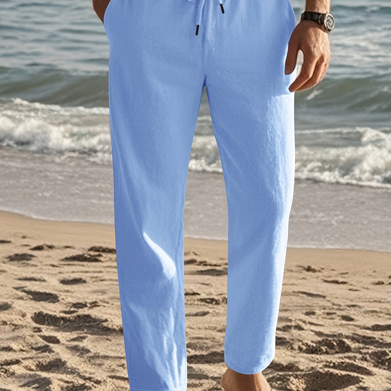 LORE VOS - Lorenzo pantaloni in lino premium