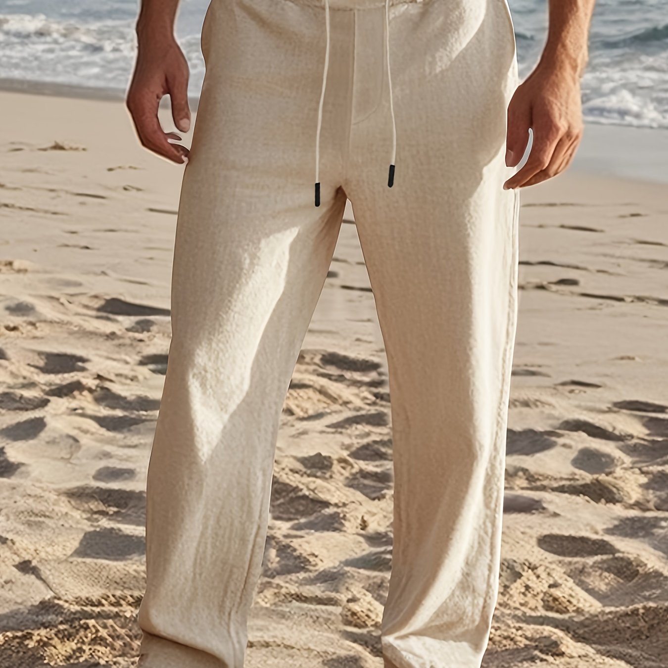 LORE VOS - Lorenzo pantaloni in lino premium